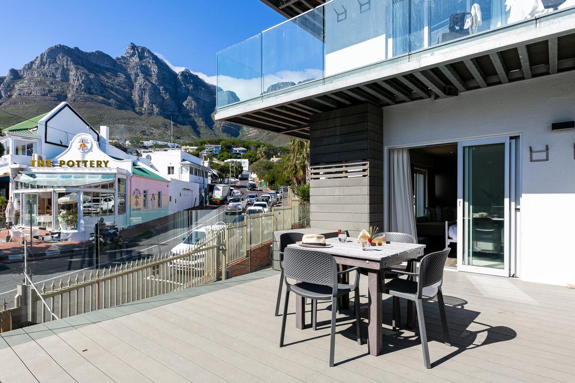 Camps Bay Village - Studios And Apartments Cape Town Exterior photo