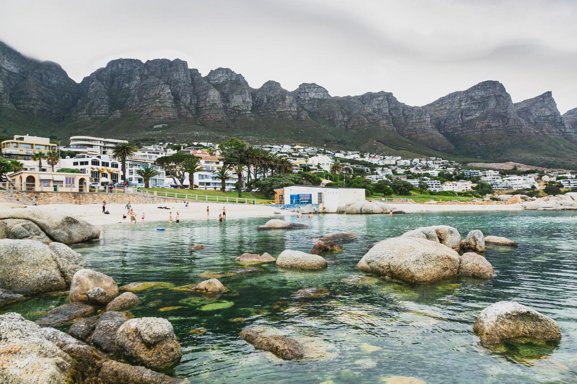 Camps Bay Village - Studios And Apartments Cape Town Exterior photo